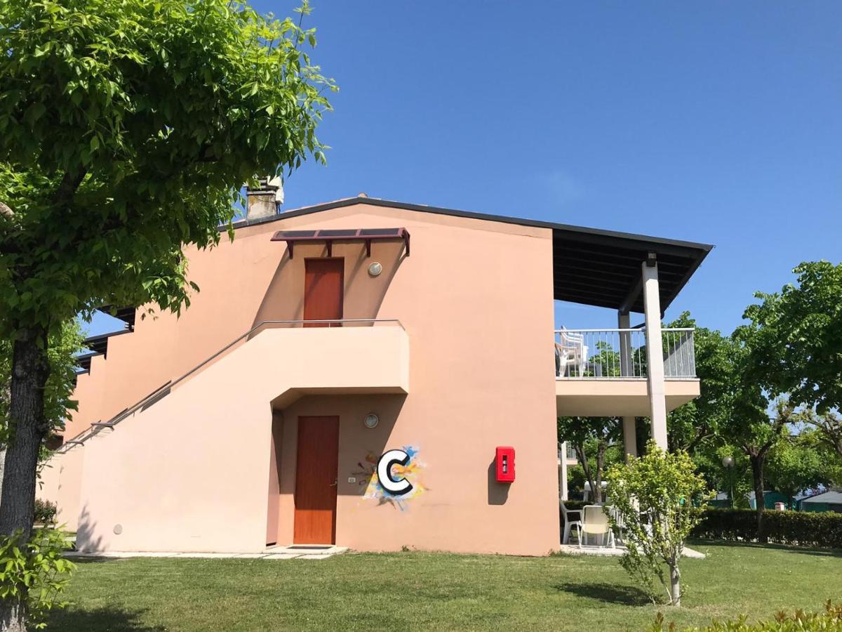 سيرمِيوني Ohana Apartments Camping Tiglio المظهر الخارجي الصورة